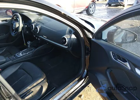 2018 Audi A3 2.0T Premium/2.0T Tech Premium from USA, damaged, VIN WAUAUGFF4J1062846